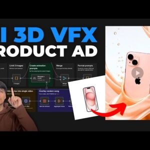 This AI System Turns Product Images to Pro VFX Video Ads (N8N + KlingO1)