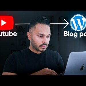 Turn YouTube Videos Into SEO Blog Posts (100% Automated)