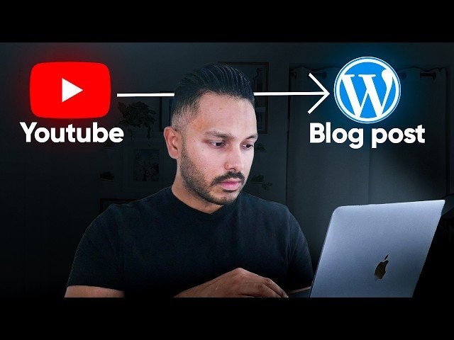 Turn YouTube Videos Into SEO Blog Posts (100% Automated)