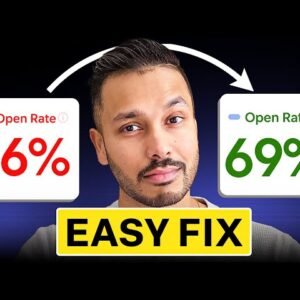 I Fixed My Email Deliverability: Boosted Opens 4x Without Changing My Emails