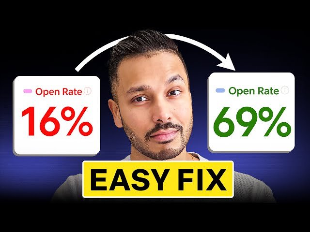 I Fixed My Email Deliverability: Boosted Opens 4x Without Changing My Emails