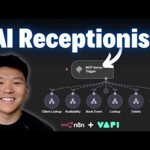 I Built an AI Voice Receptionist with Vapi and n8n MCP (free template)