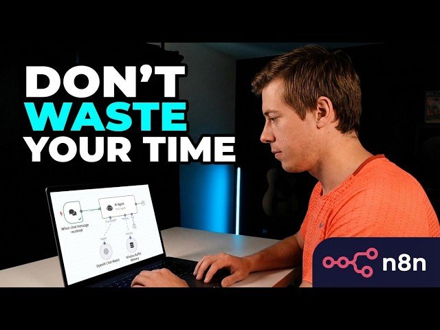 How to Learn n8n FAST (Do This or Keep Struggling)