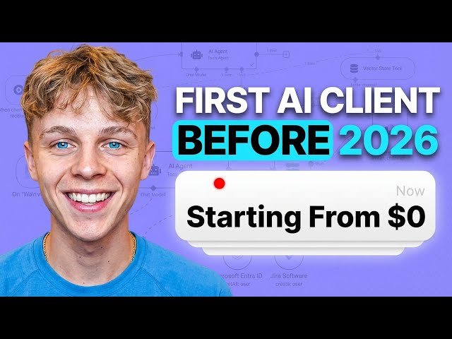 Get Your First Client by 2026: 3-Step System (Zero Investment)