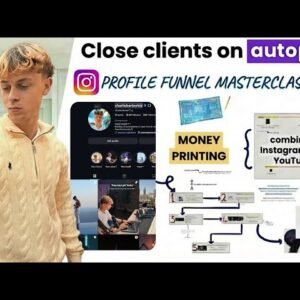 IG Profile Optimsation & Funnel For Client Acquisition (2026)