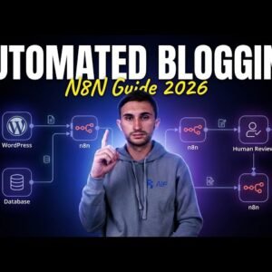 n8n Blogging Automation: Generate SEO Blogs in Minutes (FREE Template)