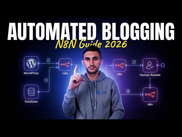 n8n Blogging Automation: Generate SEO Blogs in Minutes (FREE Template)