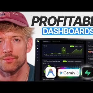 How I Vibe Code Beautiful $10,000 AI Dashboards (AntiGravity)