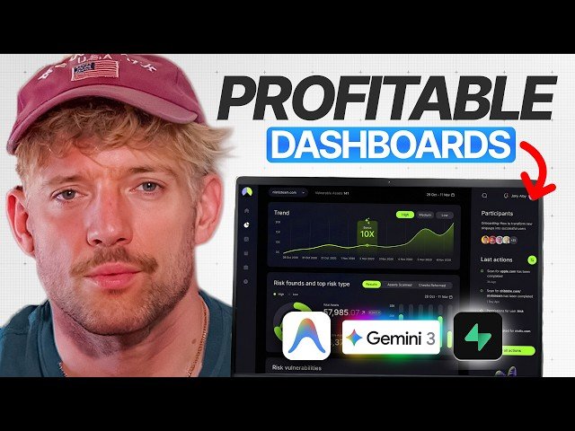 How I Vibe Code Beautiful $10,000 AI Dashboards (AntiGravity)