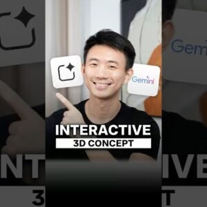 I Vibecoded This Conceptual 3D Website in One Go