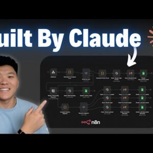 Claude Code is Better at n8n than I am (Beginner’s Guide)
