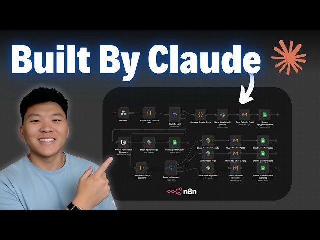 Claude Code is Better at n8n than I am (Beginner’s Guide)