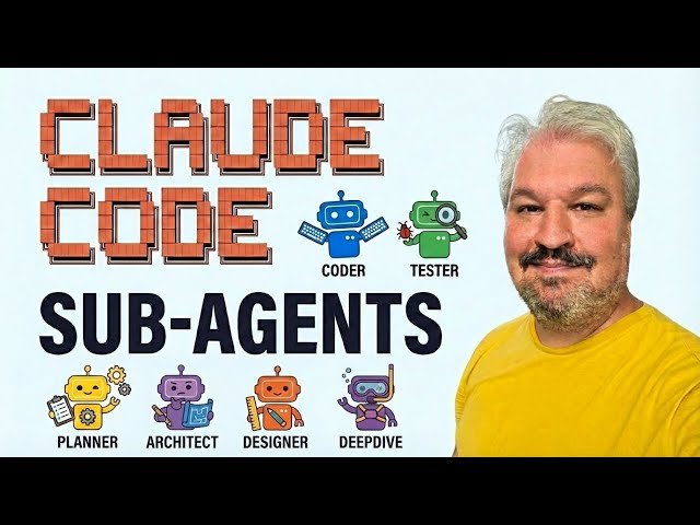 Stop Using Claude Code Like This (Use Sub-Agents Instead)
