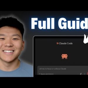 Master 95% of Claude Code in 36 Mins (as a beginner)