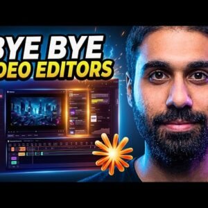 Video Editors Will Hate Me For This Video!