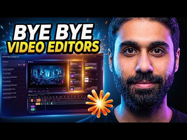 Video Editors Will Hate Me For This Video!