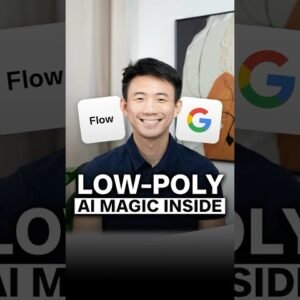 I Vibecoded A Low Poly Website With AI