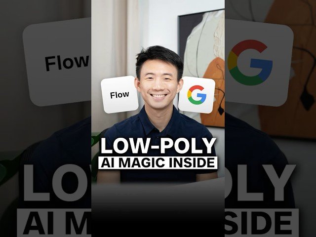 I Vibecoded A Low Poly Website With AI