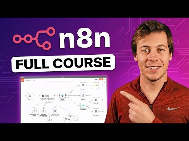 The Ultimate 17-Hour n8n Masterclass (Full Course 2026)