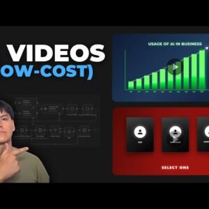 Create videos with AI, automated (Gemini 3 Pro + new HTML method)