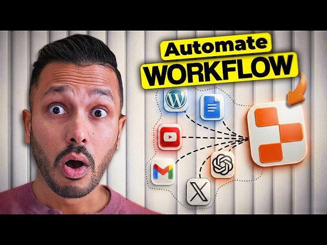 I Built a Custom App That Automates My Work With 1 Prompt (Replit AI)