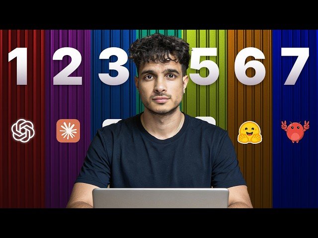 The 7 AI Business Models Explained in 12 Minutes