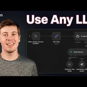 How to use 600+ LLMs in n8n (Open Router & Model Selector)