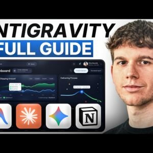 Master 80% of Antigravity in 25 minutes (You’ll beat Everyone)