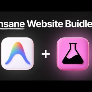 AntiGravity + Stitch builds Insane Websites (NEW Skill)