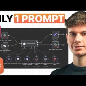 Stop Building n8n AI Agent (Claude Code Does It INSTANTLY)