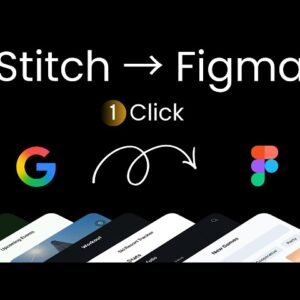 Google Stitch to Figma in 1 Click (New Beta Feature)