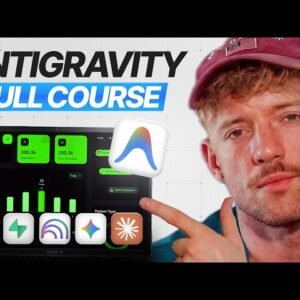 The Ultimate AntiGravity Masterclass (3+ HOUR FREE COURSE)
