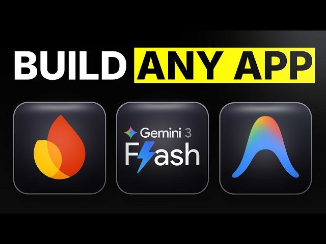 How To Build & Deploy Full Stack Apps for FREE With Antigravity (No Code)