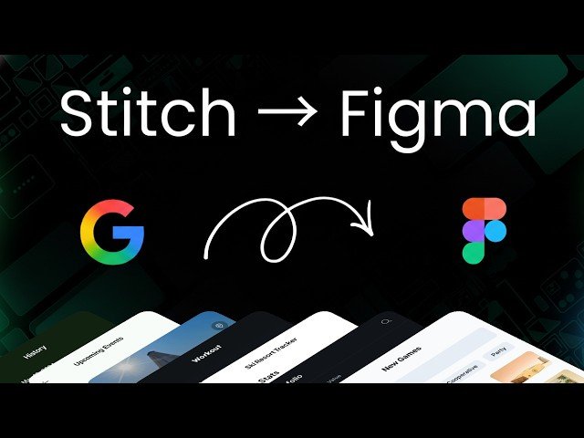 Google Stitch + Figma: Build Production-Ready App UI (No Code)