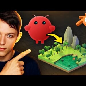 I Gave OpenClaw Blender Skills (The Results are INSANE)