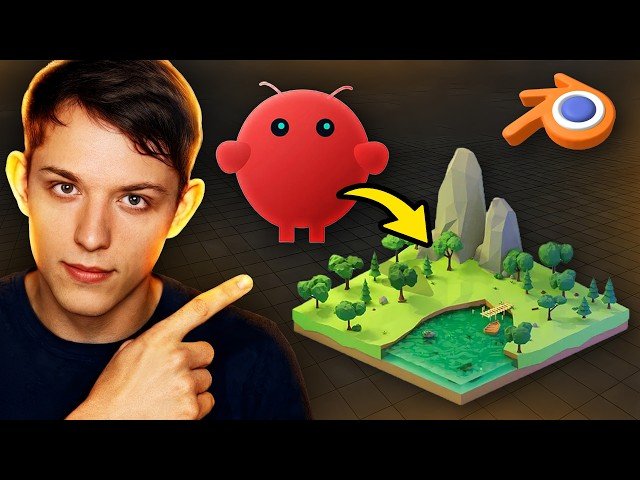 I Gave OpenClaw Blender Skills (The Results are INSANE)