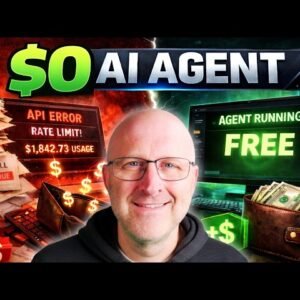 I Built a FREE OpenClaw (no Mac Mini or API Fees)