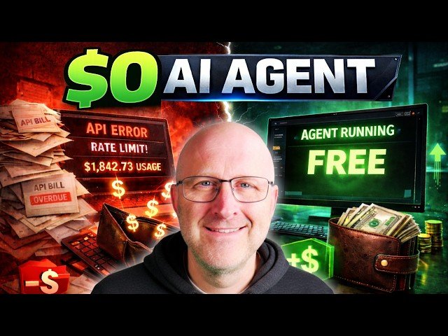 I Built a FREE OpenClaw (no Mac Mini or API Fees)