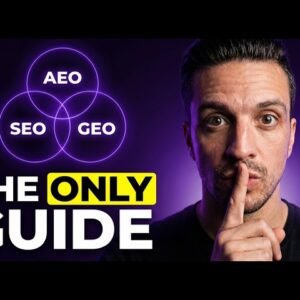 The Complete Guide to AI Search Optimization (SEO, AEO & GEO Explained)