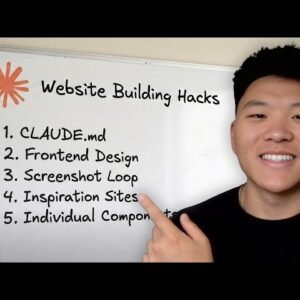 Building Beautiful Websites with Claude Code Is Too Easy