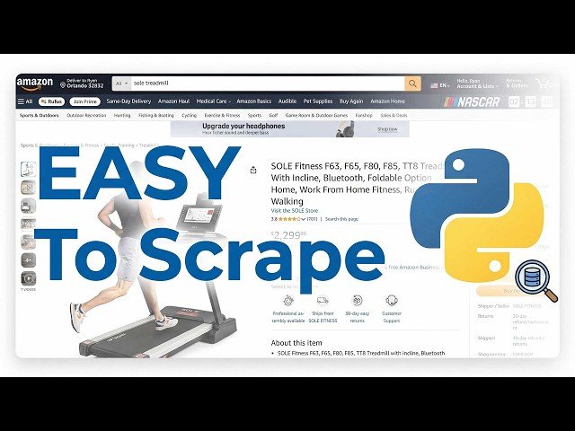 Scrape Any Ecommerce Site with Python in Under 20 Minutes