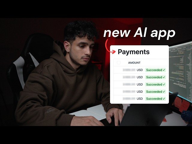 Watch Me Build & Sell A NEW AI App (step by step / easy / with ai)