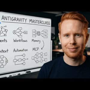 Antigravity 2 Hour Masterclass: Build & Sell AI Agents & Apps (No Code)
