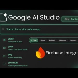 Google AI Studio + Firebase — Is It REALLY Fully Integrated?