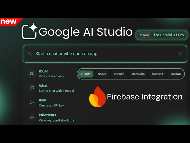 Google AI Studio + Firebase — Is It REALLY Fully Integrated?