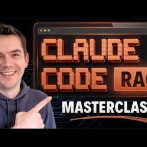 The Complete Agentic RAG Build: 8 Modules, 2+ Hours, Full Stack