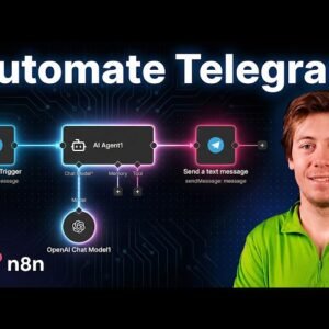 Connect Telegram in n8n + Example Workflows