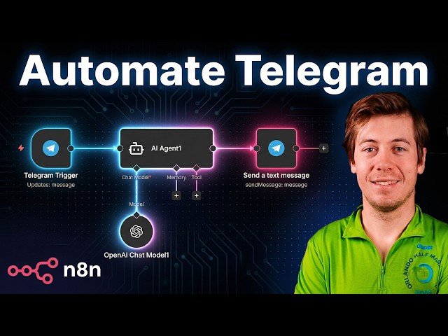 Connect Telegram in n8n + Example Workflows