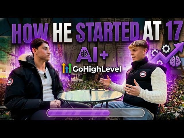How This 17/Yr Old Sells AI to Local Businesses (Eli’s Story)