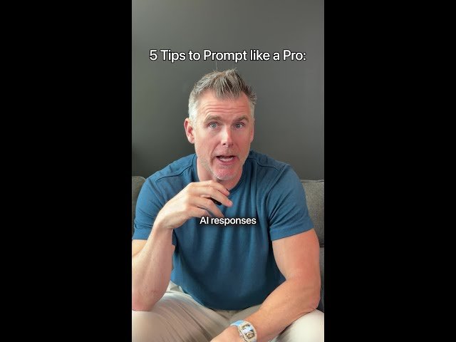 5 tips to prompt AI like a Pro